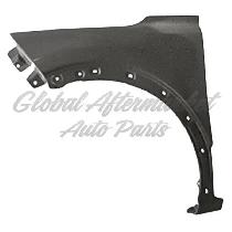 Kia Niro 2023-2025 Fender Front Left Stamping Without Plug In