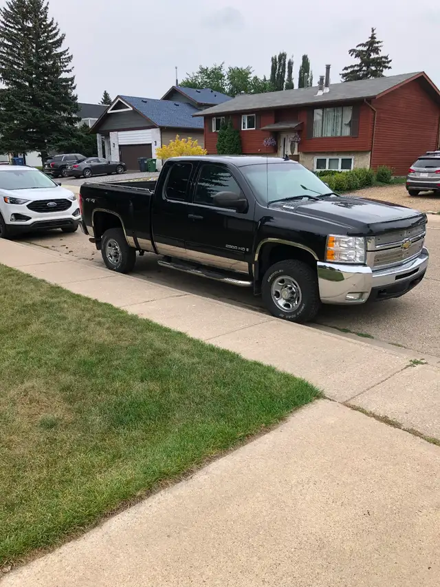 2008 Chevrolet Silverado 2500hd