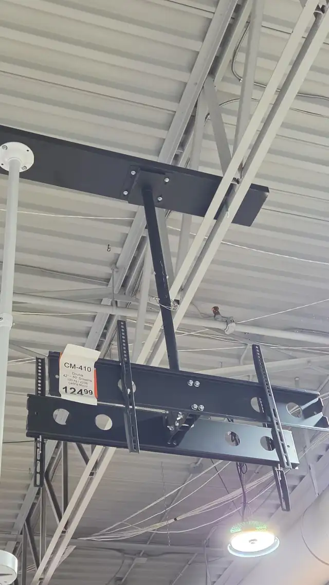 Protech CM-410 Dual 42″-80″ TV Tilting Ceiling Mount