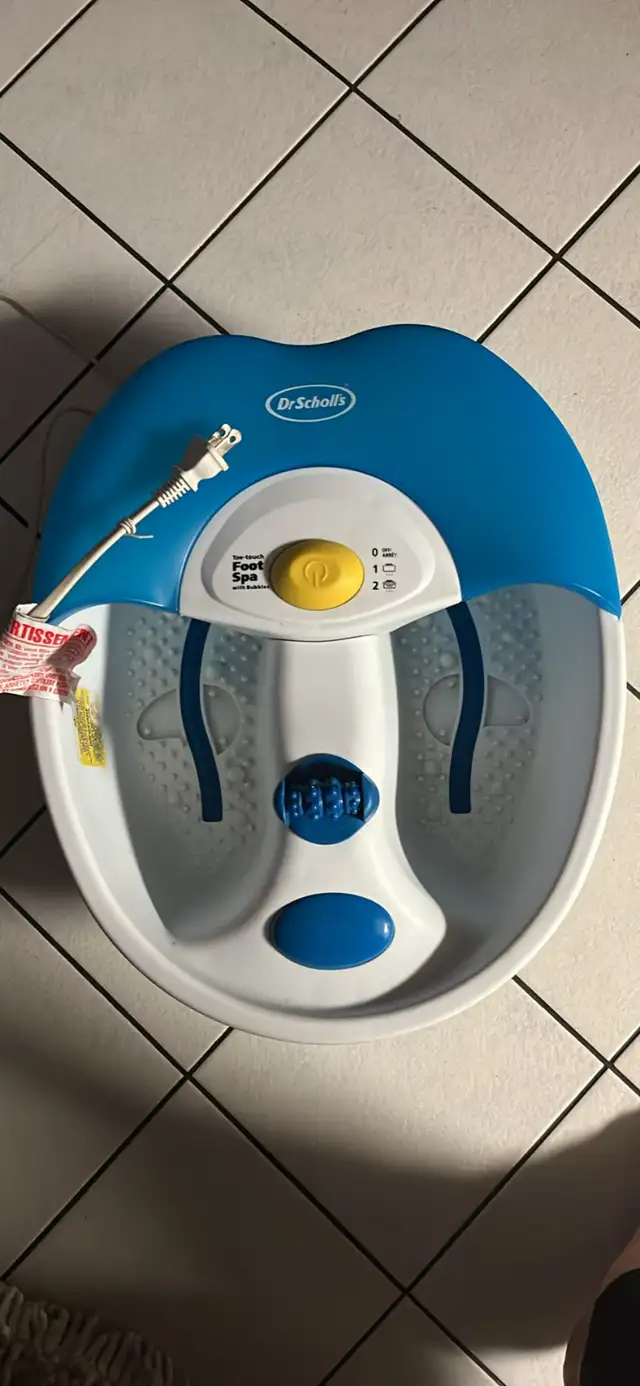 SPA POUR PIEDS A ARVIDA 581-490-2654