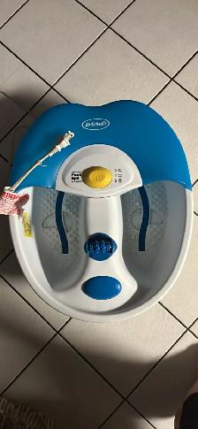SPA POUR PIEDS A ARVIDA 581-490-2654