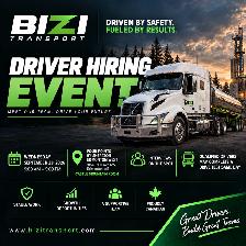 Class 1 Driver Hiring Event - Edmonton - Sept 23