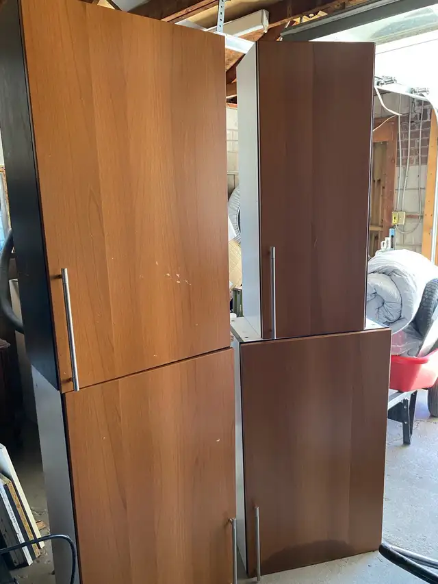 Cabinets  For Storage.