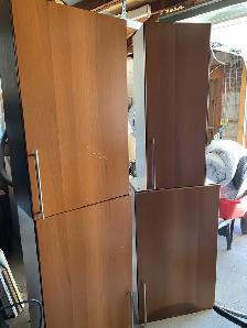Cabinets  For Storage.