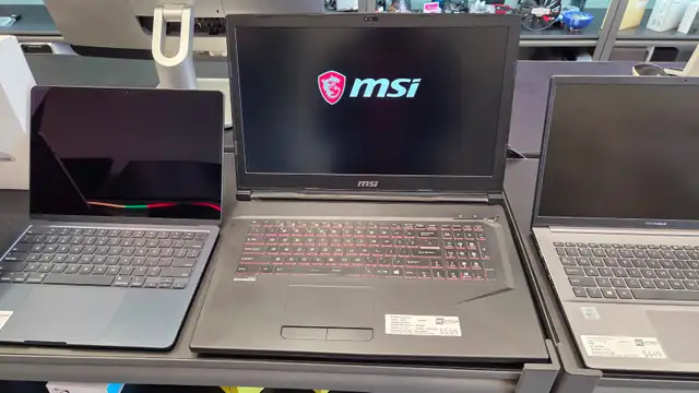 MSI GP73 Leopard 17.3' Gaming Laptop – GTX 1060 6GB – $599