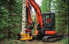 TMK Tree Shears, Grapple Saws, Multigrab grapples