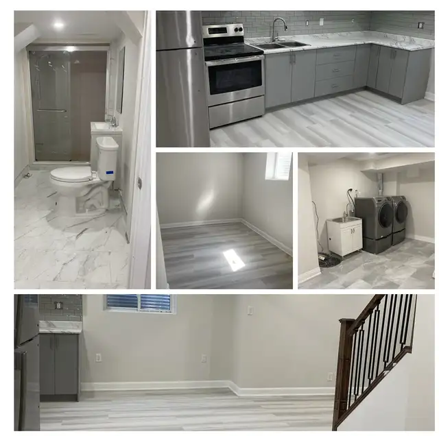 Bright 2-Bedroom Basement Apartment in Mississauga