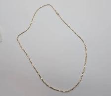 (B7690) Necklace Yellow Gold 14K 6.9 Grams 20' - Photo 2