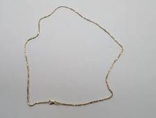 (B7690) Necklace Yellow Gold 14K 6.9 Grams 20' - Photo 3