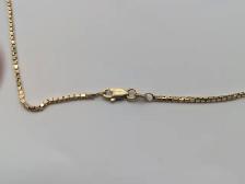 (B7690) Necklace Yellow Gold 14K 6.9 Grams 20' - Photo 4