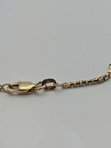 (B7690) Necklace Yellow Gold 14K 6.9 Grams 20' - Photo 5