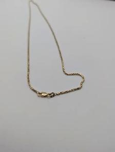 (B7690) Necklace Yellow Gold 14K 6.9 Grams 20' - Photo 6