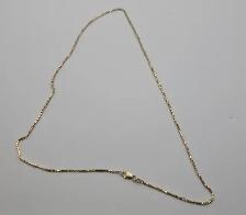 (B7690) Necklace Yellow Gold 14K 6.9 Grams 20' - Photo 7