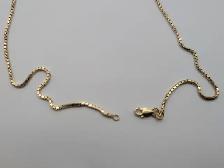 (B7690) Necklace Yellow Gold 14K 6.9 Grams 20' - Photo 8