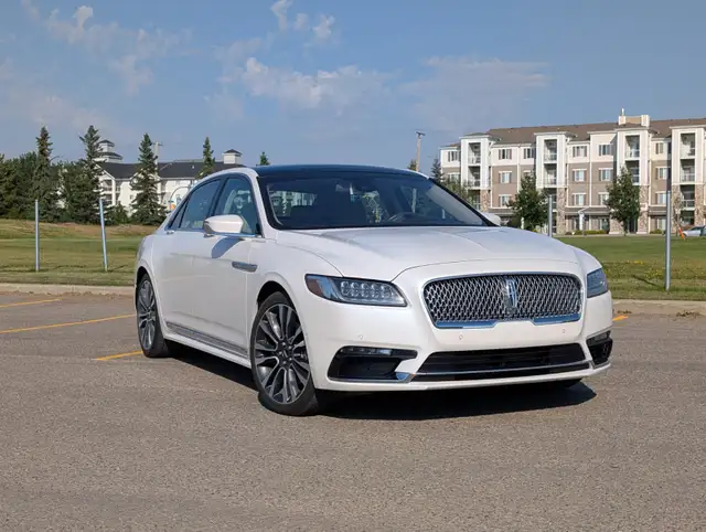 2018 Lincoln Continental Reserve 3.0L AWD