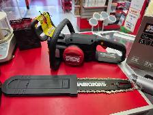 scie a chaine a batterie Worx nitro edition neuf