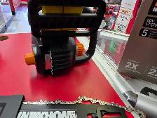 scie a chaine a batterie Worx nitro edition neuf - Photo 3