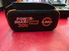 scie a chaine a batterie Worx nitro edition neuf - Photo 5