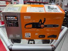 scie a chaine a batterie Worx nitro edition neuf - Photo 6