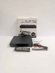 (B7600) Sylvania SDVD6655 HD Multimedia DVD Player Like New...