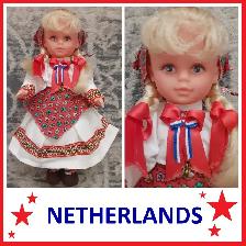 Sweet Doll in Folk Dress (Dutch)