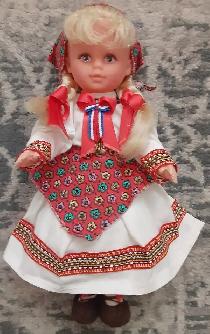 Sweet Doll in Folk Dress (Dutch) - Photo 2