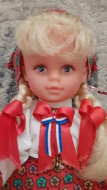Sweet Doll in Folk Dress (Dutch) - Photo 3
