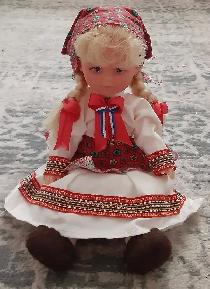 Sweet Doll in Folk Dress (Dutch) - Photo 4