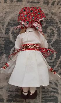 Sweet Doll in Folk Dress (Dutch) - Photo 6