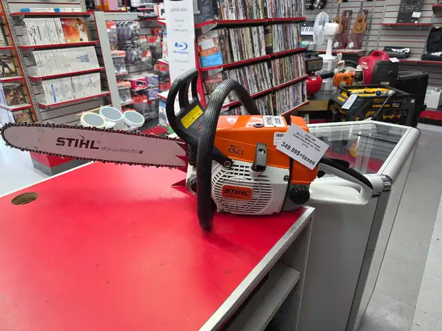 scie a chaine Stihl 026