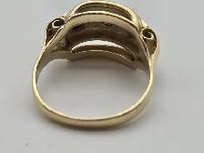 (B4905) Ring 14kt Gold 5.00 grams Sz: 6.5 - Photo 3