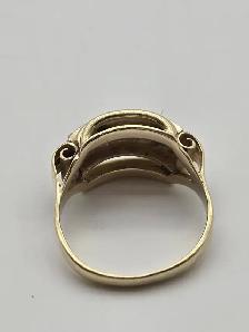 (B4905) Ring 14kt Gold 5.00 grams Sz: 6.5 - Photo 5