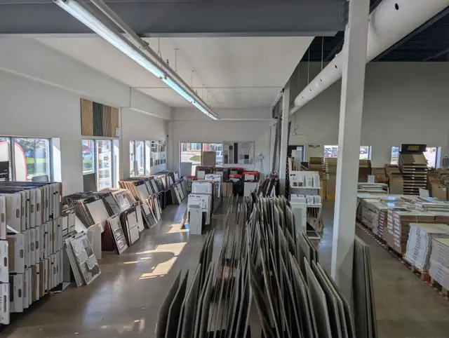 HUNDREDS OF LIQUIDATION TILES - SQUAREFOOT FLOORING BARRIE