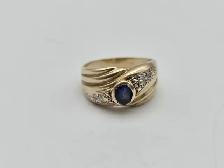 (B4796) Ring 4.00 grams Gold 14K Sz 6.5