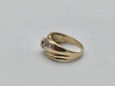 (B4796) Ring 4.00 grams Gold 14K Sz 6.5 - Photo 2