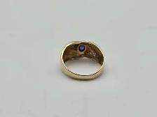 (B4796) Ring 4.00 grams Gold 14K Sz 6.5 - Photo 3
