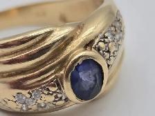 (B4796) Ring 4.00 grams Gold 14K Sz 6.5 - Photo 5
