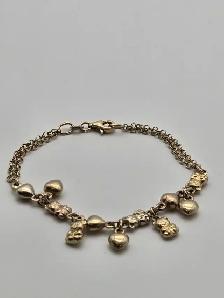(B4794) Bracelet Gold 14K 7.00 grams 7'