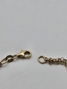 (B4794) Bracelet Gold 14K 7.00 grams 7' - Photo 3