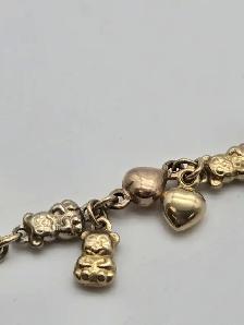 (B4794) Bracelet Gold 14K 7.00 grams 7' - Photo 5
