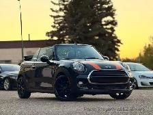 2018 MINI Convertible LOWEST KMS! ONE OWNER! 15709 KMS!