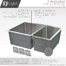 Brand New Stylish Undermount Kitchen Sink For Sale - Photo 4