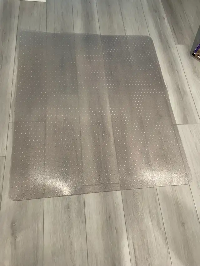 Carpet chair mat