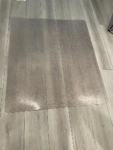 Carpet chair mat