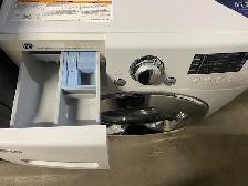 Mini laveuse seule frontale 24'' blanche LG - Photo 2