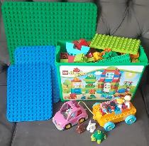 DUPLO LOT (Family   Animals) -- Super Fun !