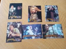 Carte 1995 Fleer Casper The Movie 6 cartes (150926-263)