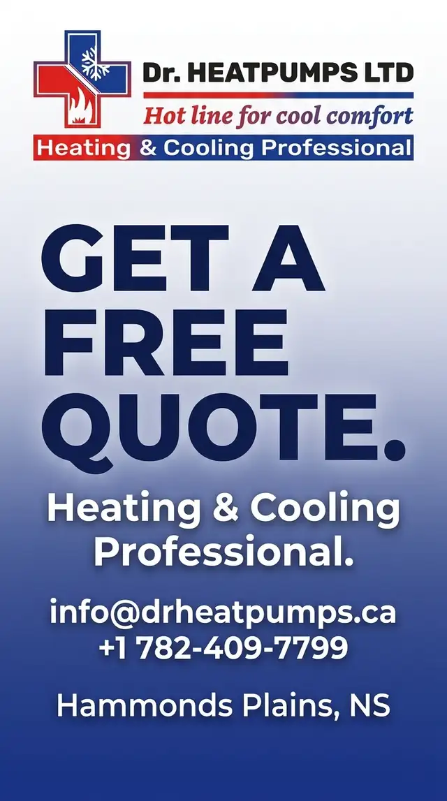 HEAT PUMP INSTALLATION – HALIFAX & HRM
