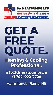 HEAT PUMP INSTALLATION – HALIFAX & HRM