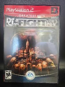 PS2 GAME DEF JAM FOR NY